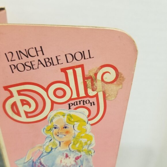 Dolly Parton 12" Poseable Doll, 1978, (Fashion Doll), NRFB - Picture 14 of 16